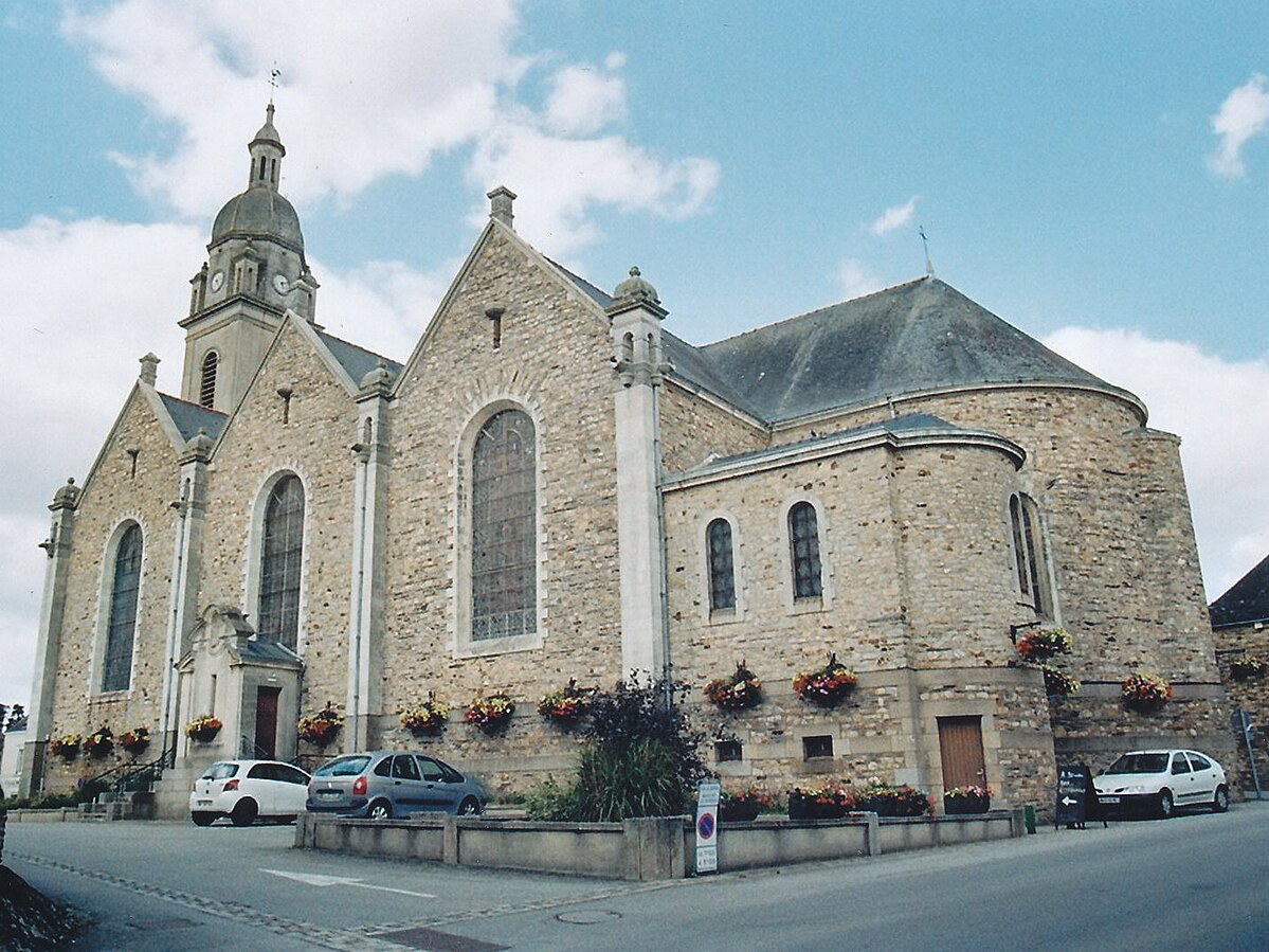 l'église de Derval