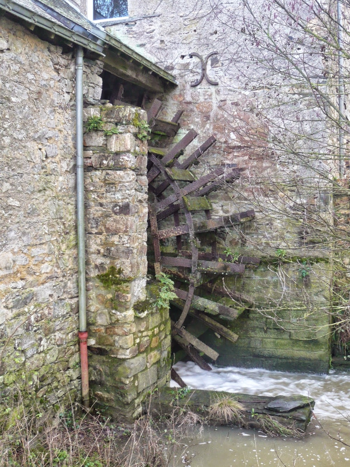 Le moulin de BOISMAIN