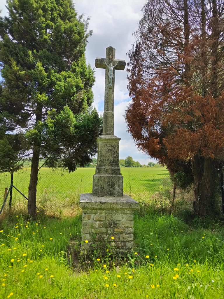 Les Calvaires - Les Croix croix ru de la gare