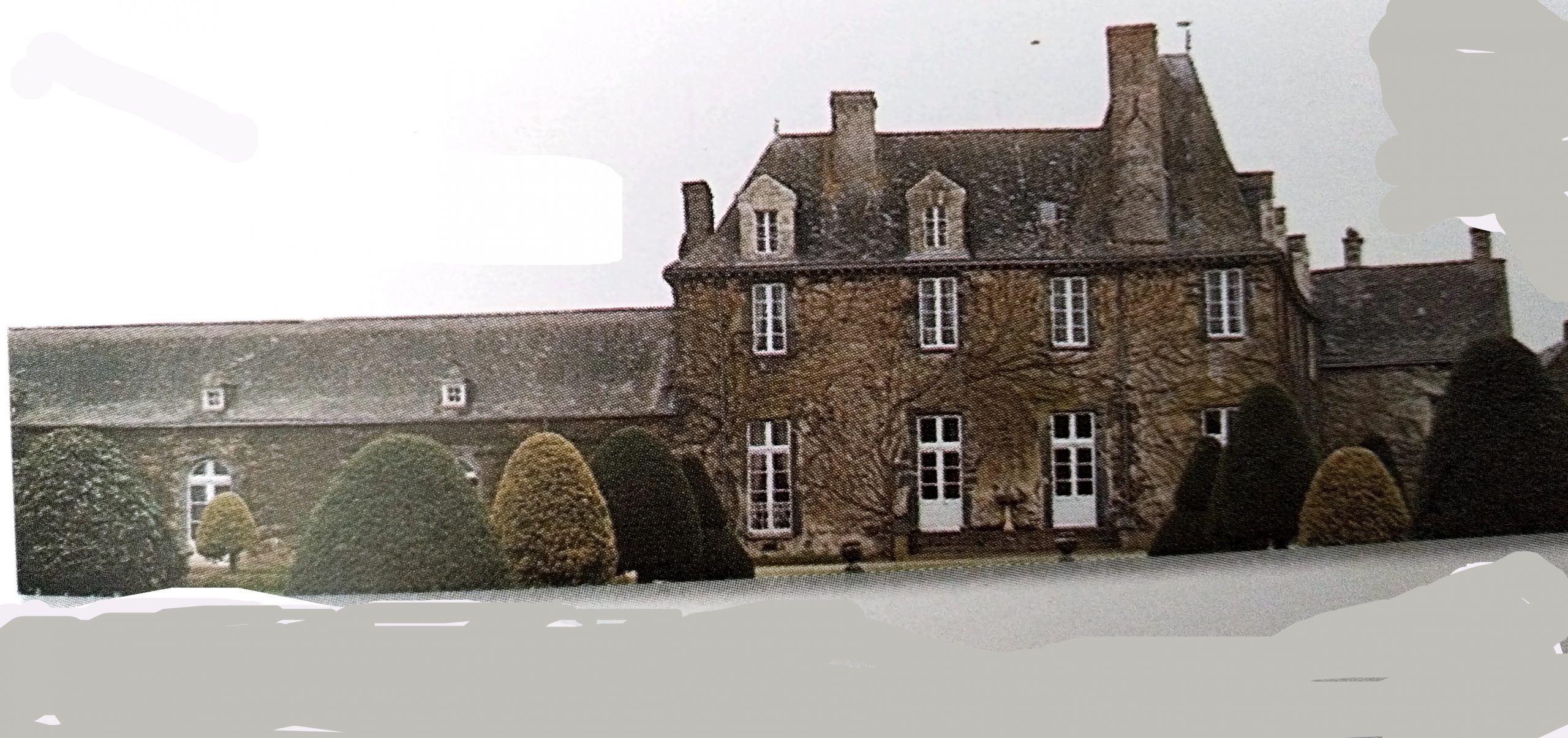 Château de la GARRELAYE Facade Nord Est La Garlais Scaled 1