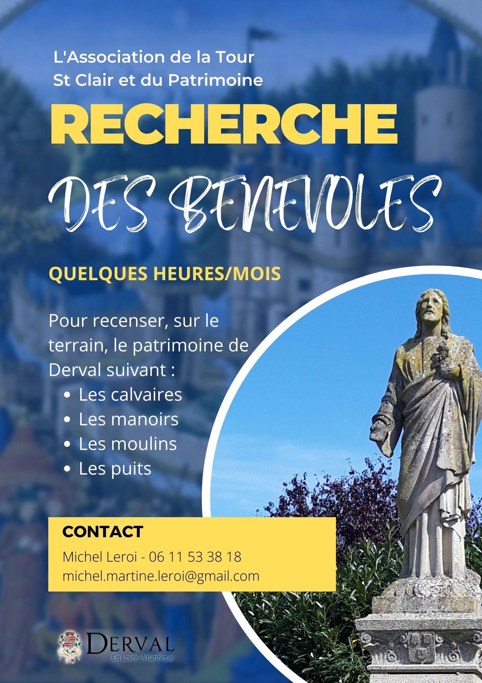 Association La tour saint clair Recherche de bénévoles